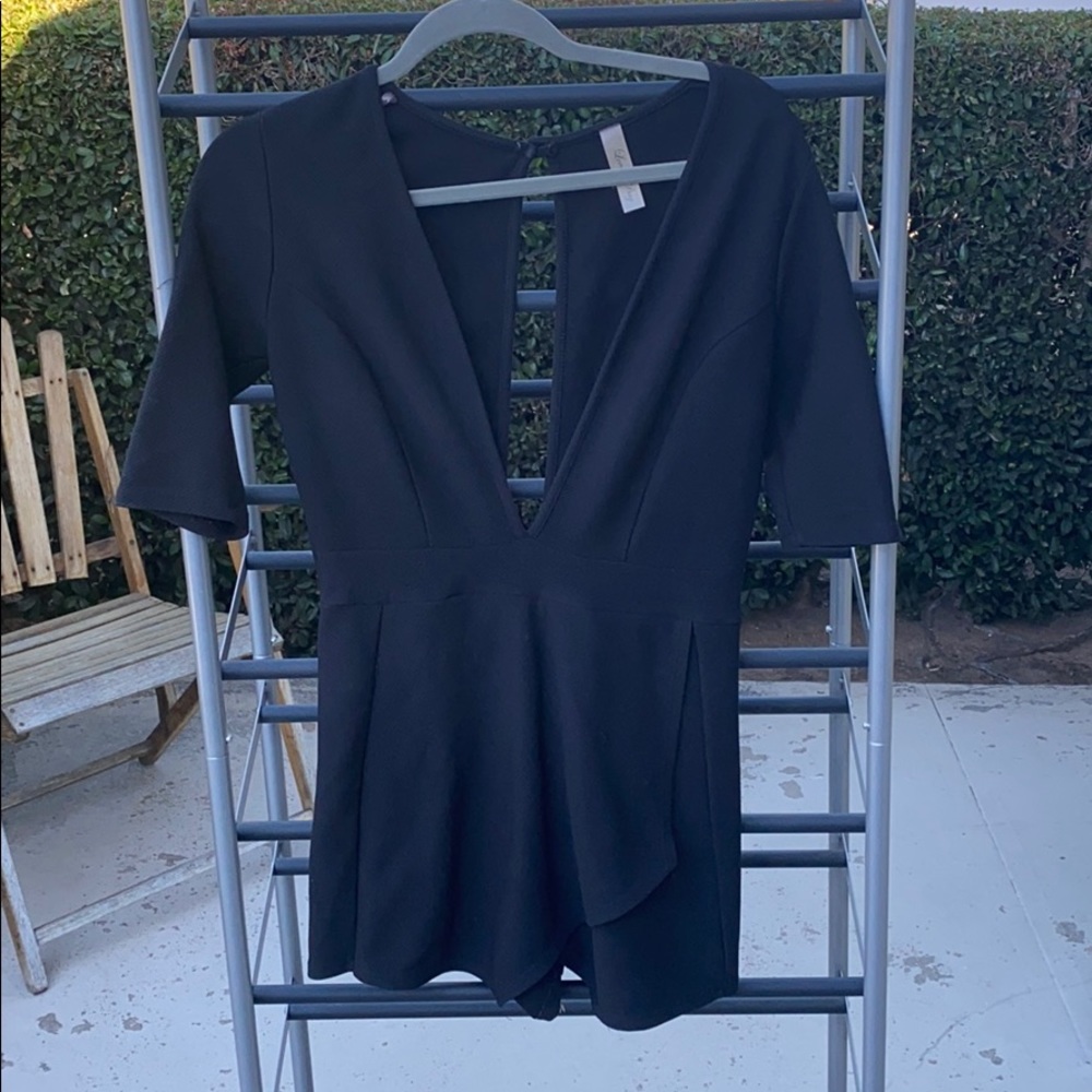 black romper